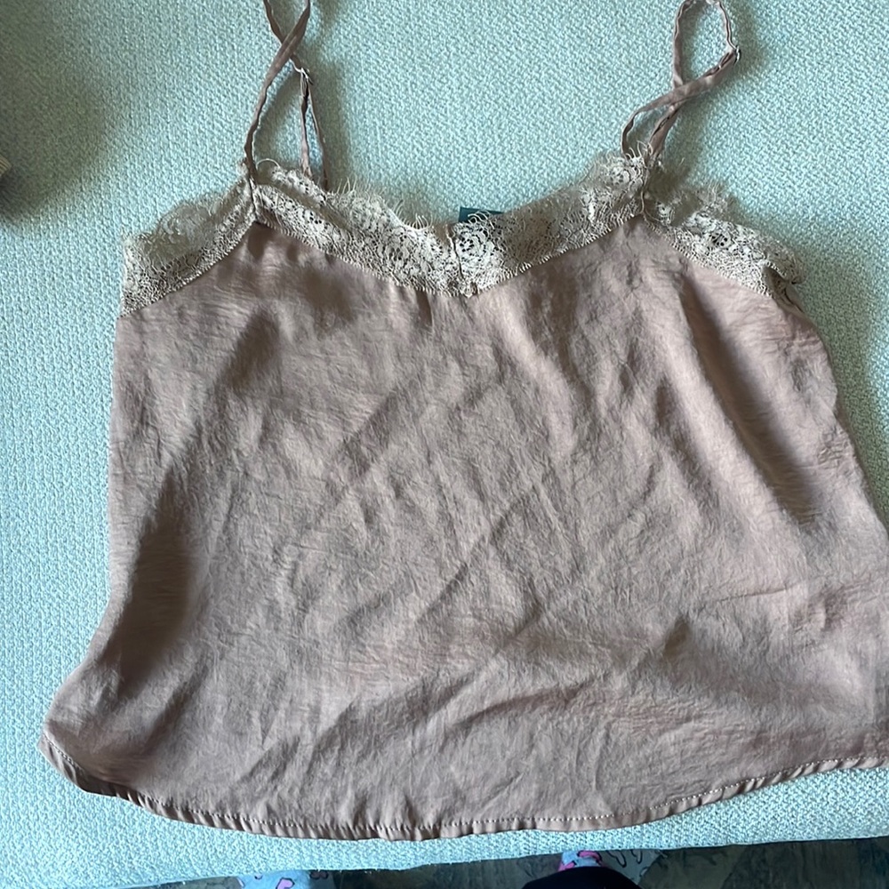 Silk tank